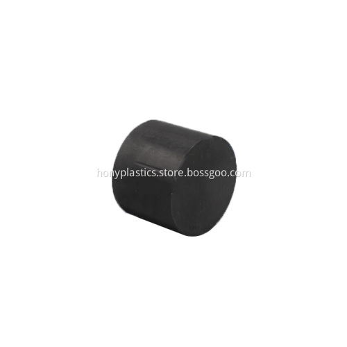 Friction performance of carbon fiber filled PTFE